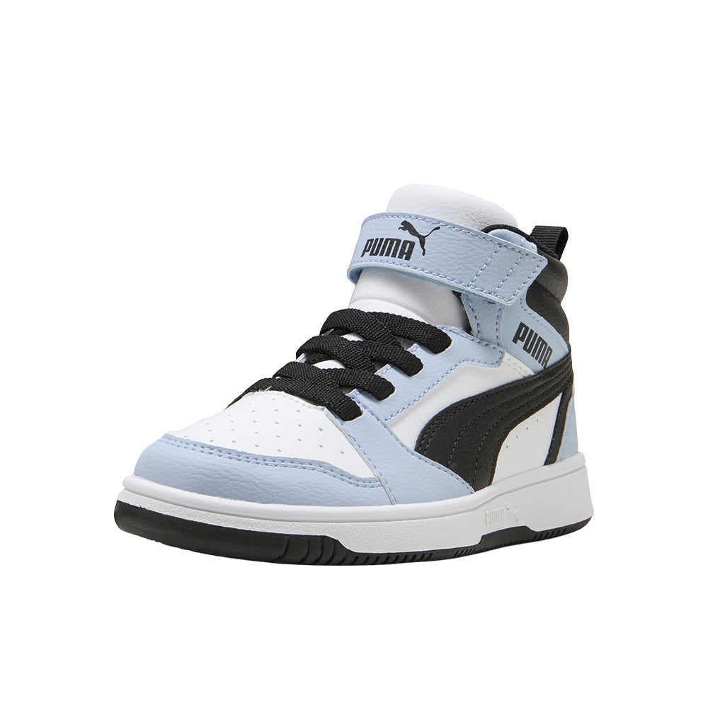 Rebound V6 Mid High Top Sneakers (Youth)