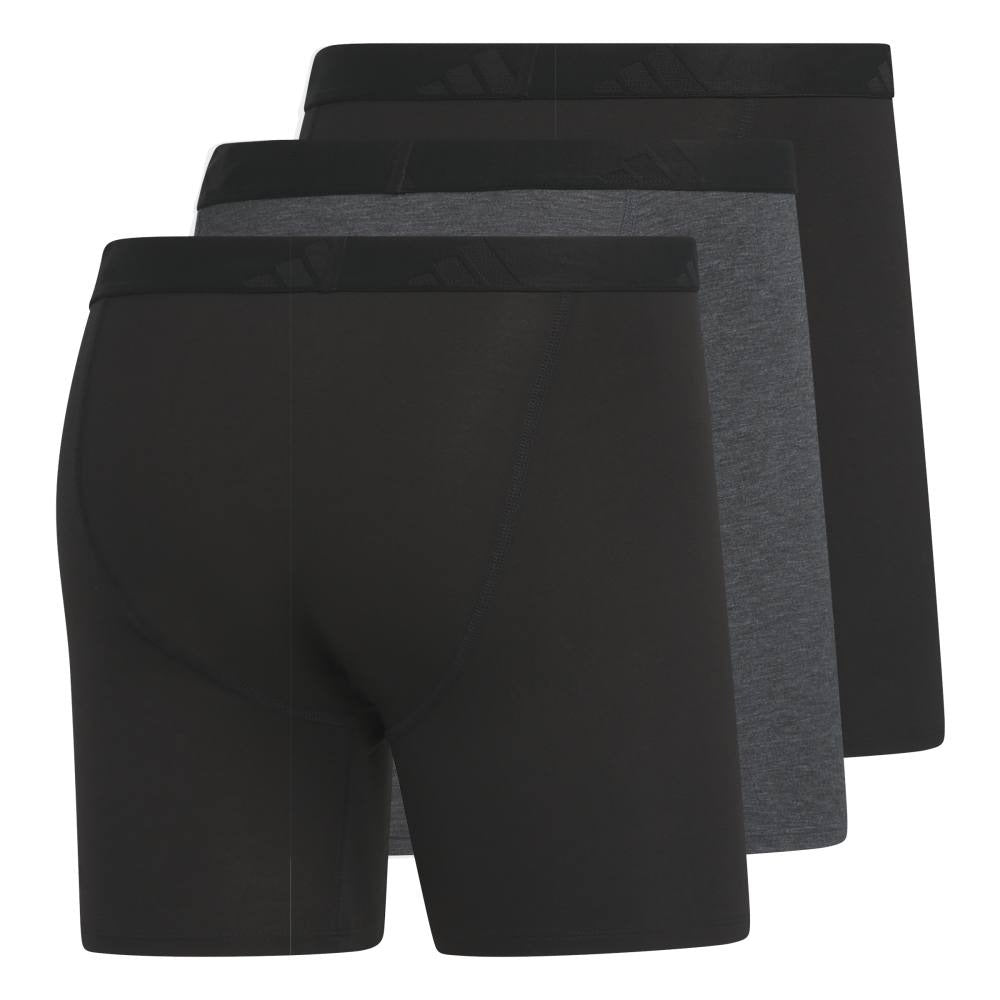 Luxe Comfort 3-Pack Boxer Briefs