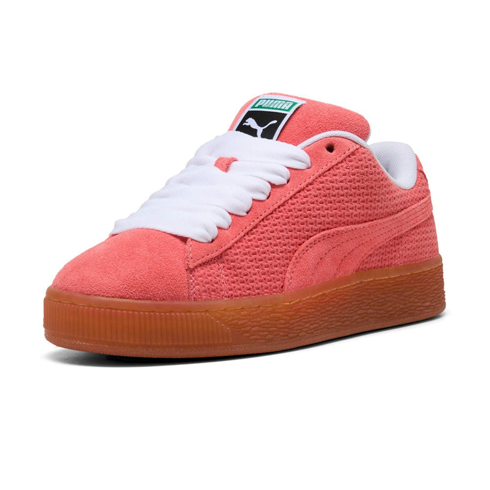Suede XL Braided Lace Up Sneakers