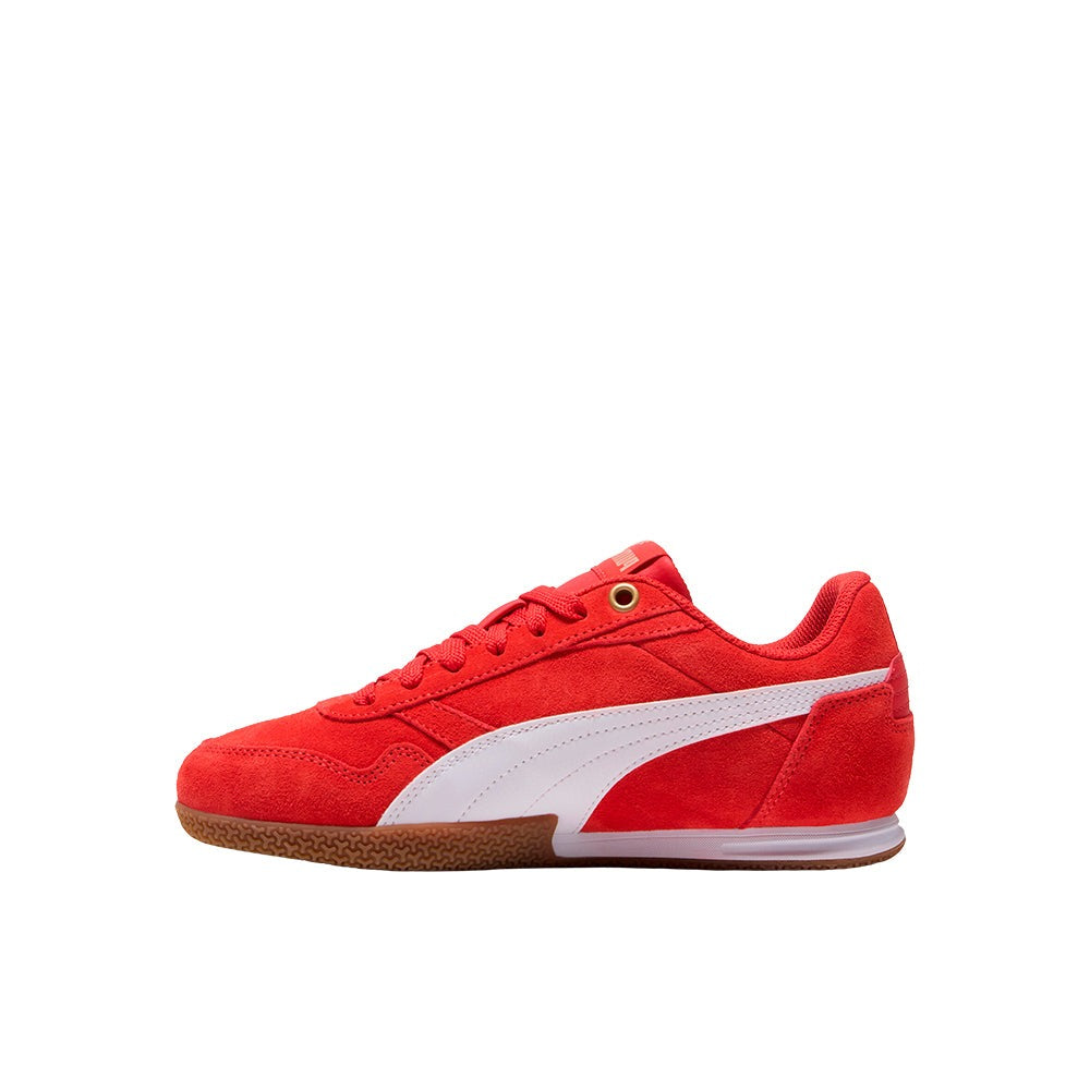 Bella Donna Suede Lace Up Sneakers (Youth)
