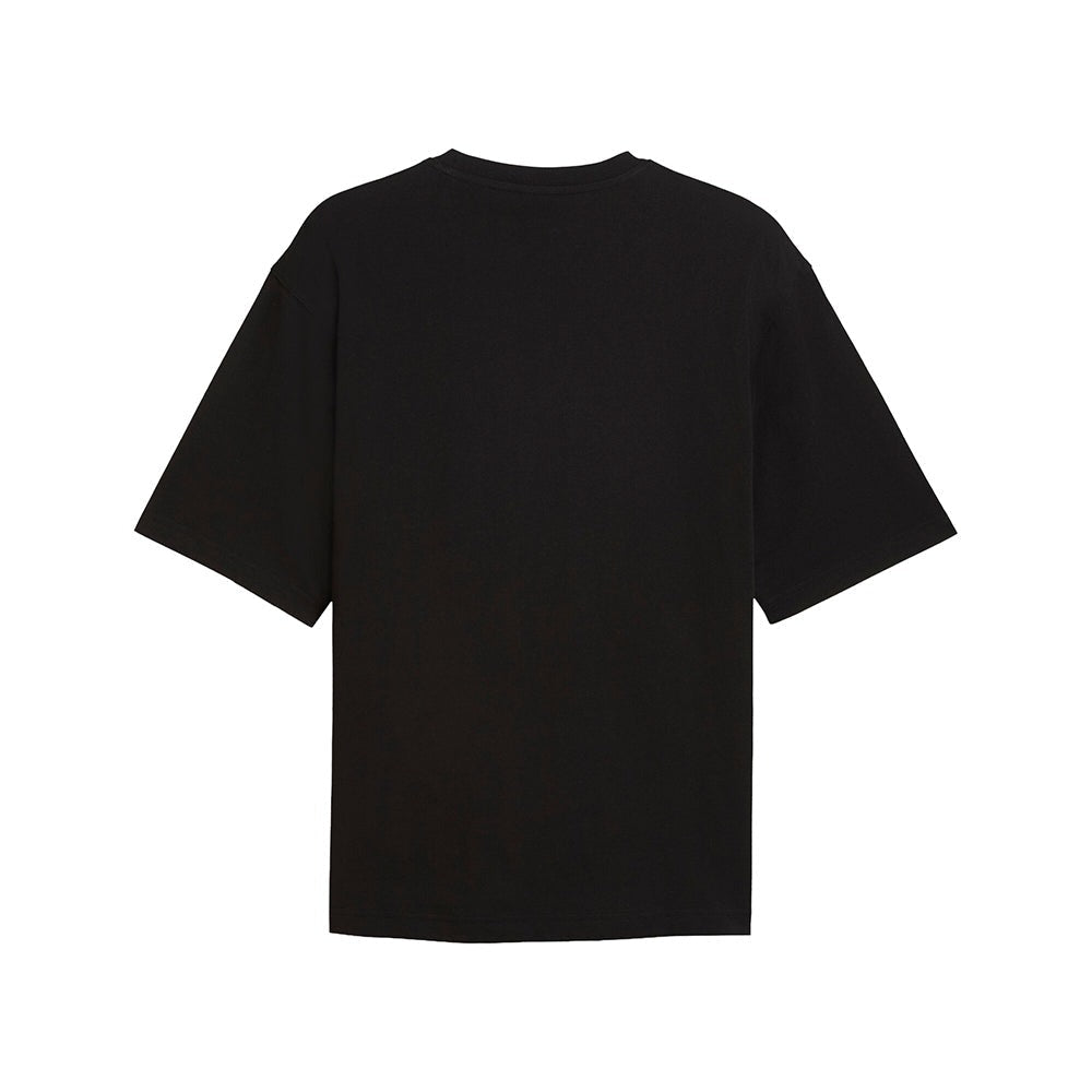 Vintage Cat Boxy Crew Neck Short Sleeve T-Shirt