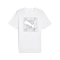 Graphics Foil Crew Neck Short Sleeve T-Shirt