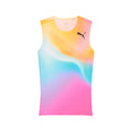 Race Day Track & Field Tight Crew Neck Athletic Tank Top