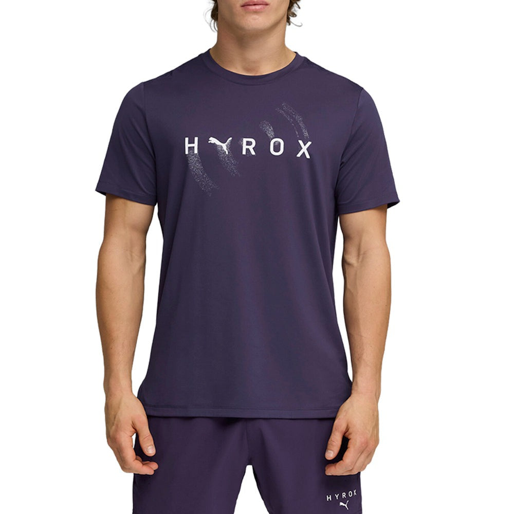 PUMA X HYROX Cloudspun Thermoadapt Crew Neck Short Sleeve Athletic T-Shirt