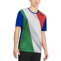 Country Emblem Crew Neck Short Sleeve Athletic T-Shirt