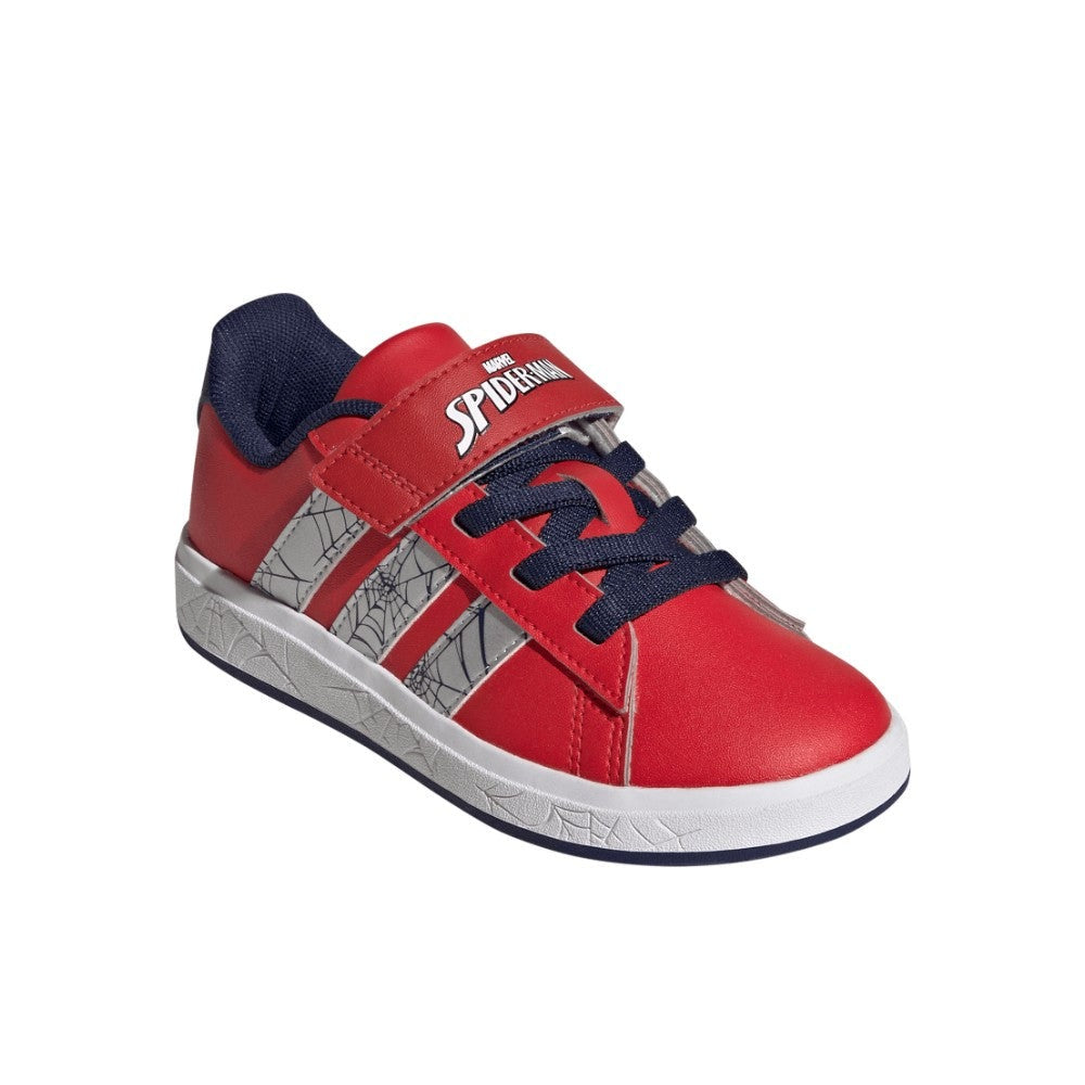 Adidas Marvel Spider-Man Grand Court Shoes