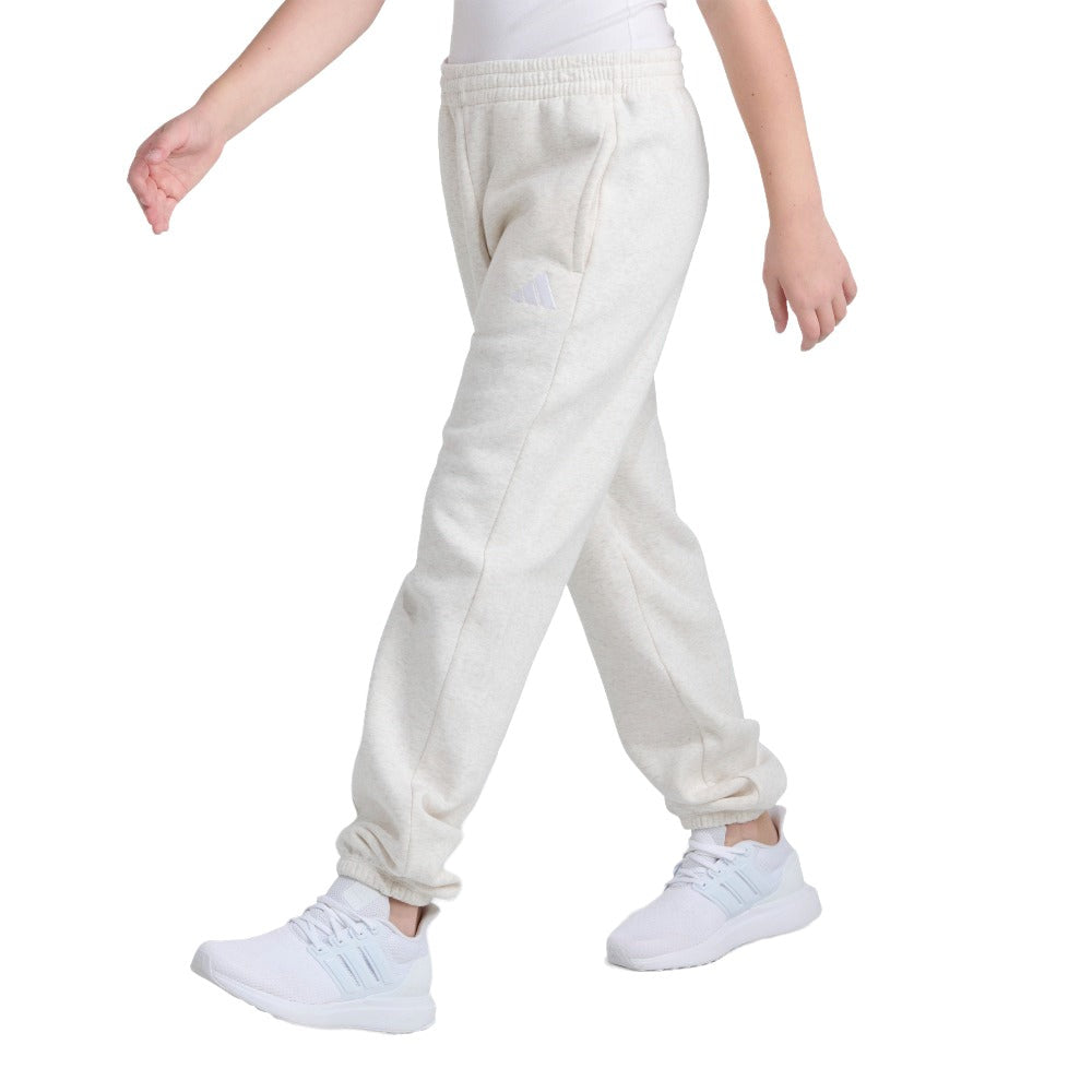 Elastic Waistband Minimal Logo Loose Jogger (Youth)