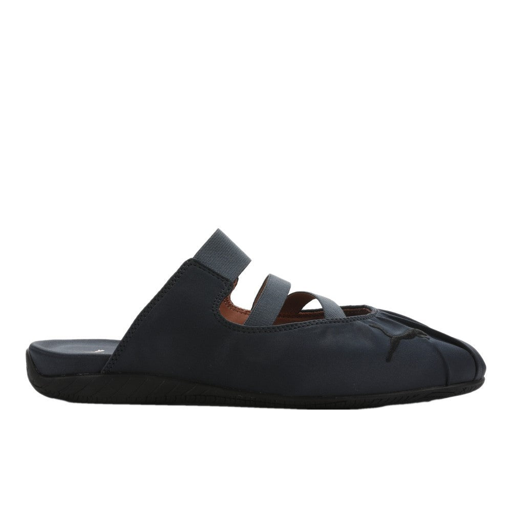 Speedcat Mule Satin Sneakers