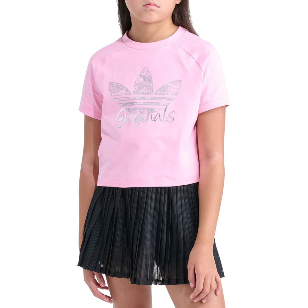 Lace Logo Tee (Youth)