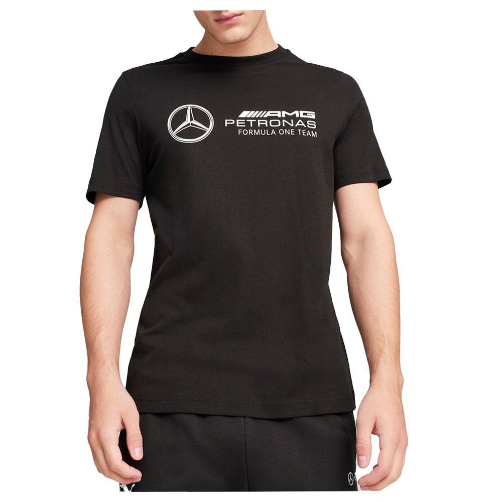 MAPF1 Essentials Logo Crew Neck Short Sleeve T-Shirt