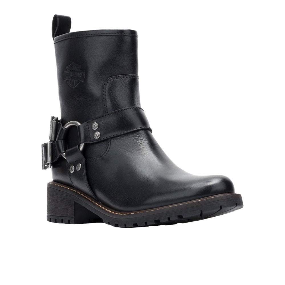 Maren Harness Round Toe Zippered Boots