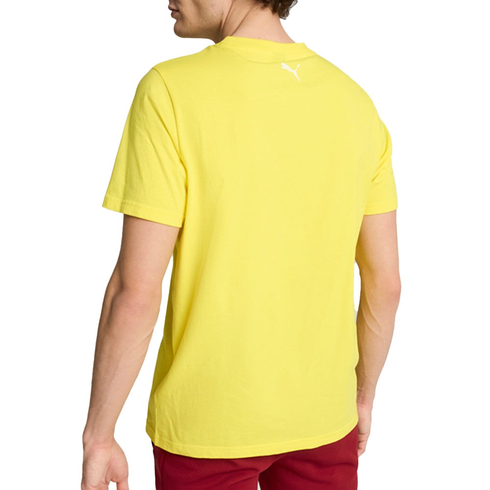 Scuderia Ferrari Race Graphic Crew Neck Short Sleeve T-Shirt