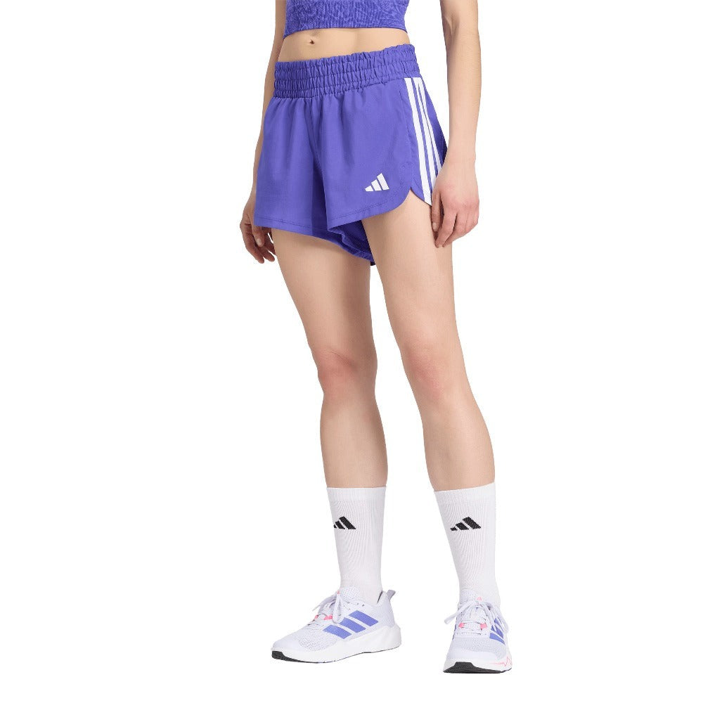 Pacer Workout Woven High Rise Shorts