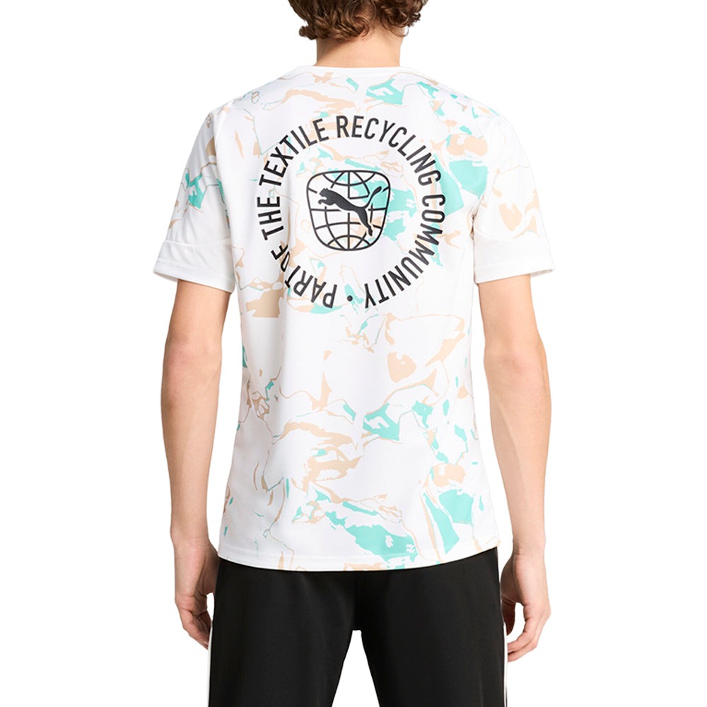 Individualearth Day Crew Neck Short Sleeve Soccer Jersey