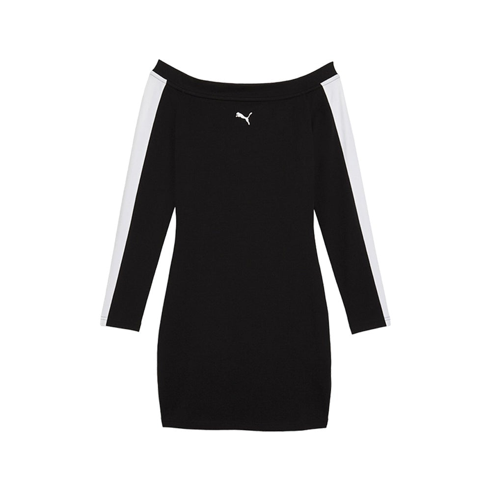 T7 Long Sleeve Mini Dress