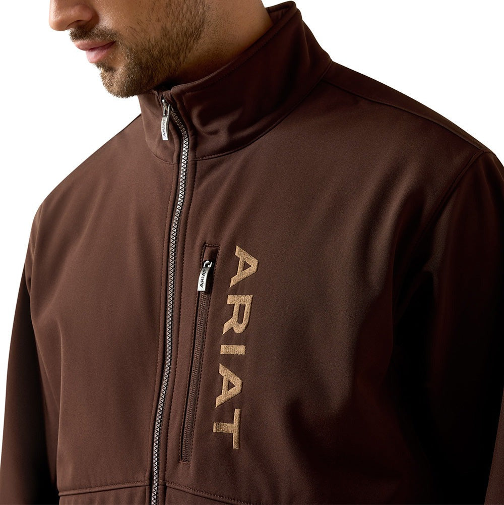Chest Logo Softshell Jacket