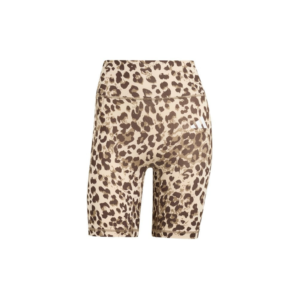 Optime Essentials Workout Leopard Short Leggings
