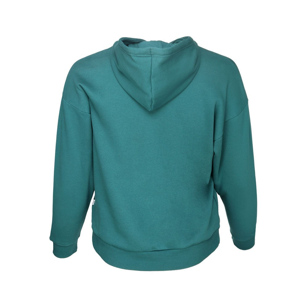 Tonal Script Pullover Hoodie