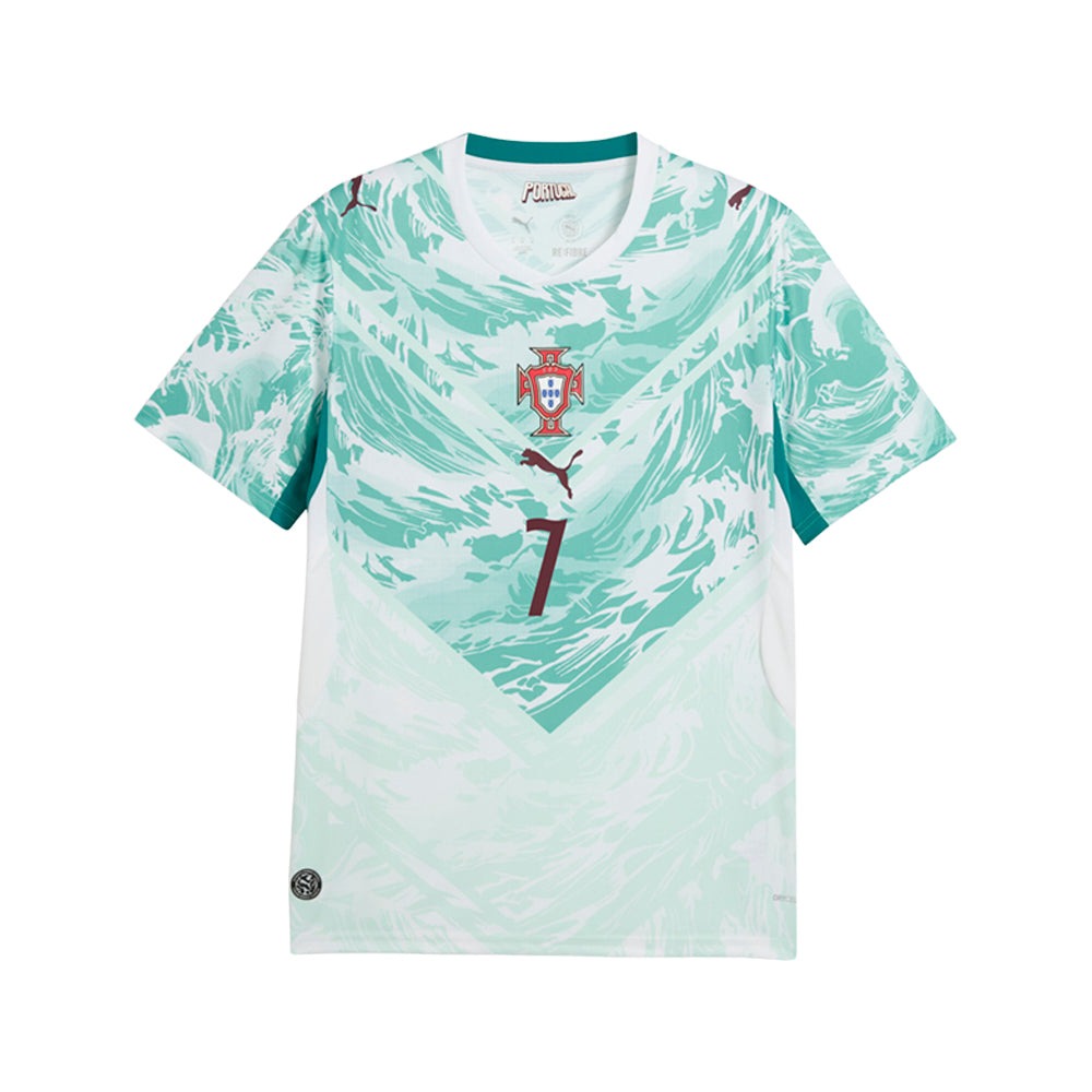 Portugal Away Player Soccer Jersey