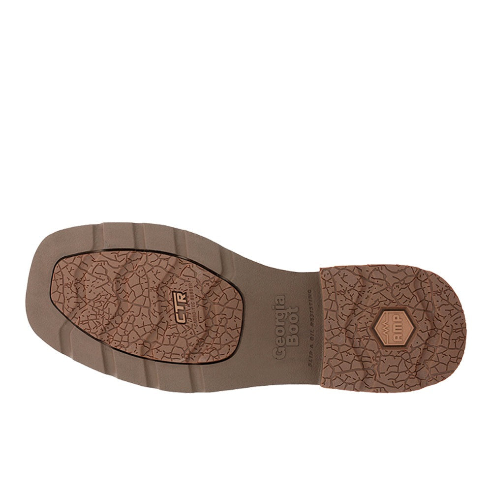 Core 37 Western 11 Inch Waterproof Steel Toe Work Boots