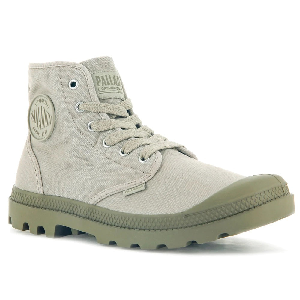 Pampa Hi Round Toe Lace Up Boots