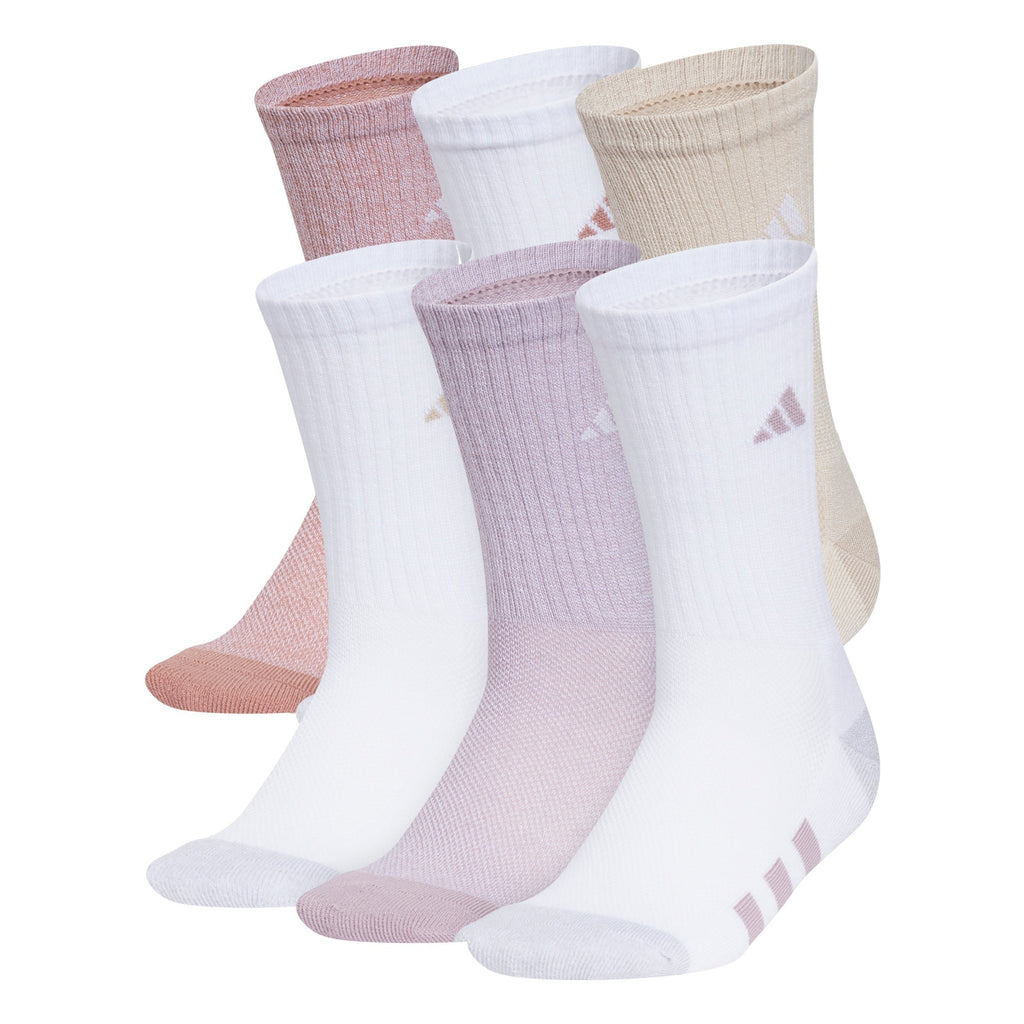 Grl Ath Cushioned 6-Pack Crew