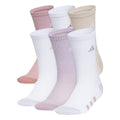 Grl Ath Cushioned 6-Pack Crew