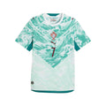 Portugal Away Authentic Crew Neck Short Sleeve Soccer Jersey