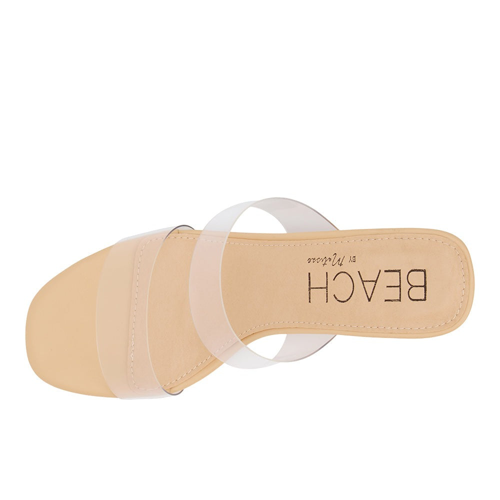 Aura Block Heel Sandals