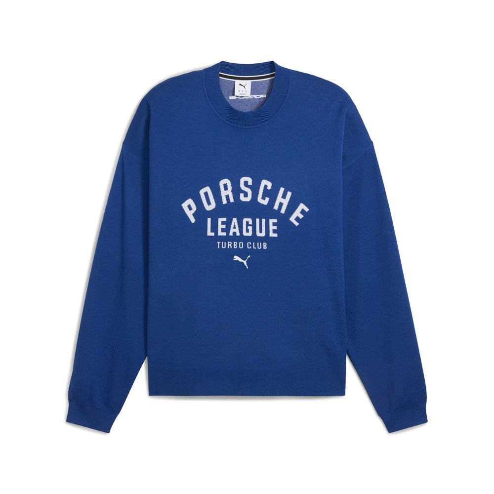 Porsche Legacy Lifestyle Knit Crew Neck Sweatshirt