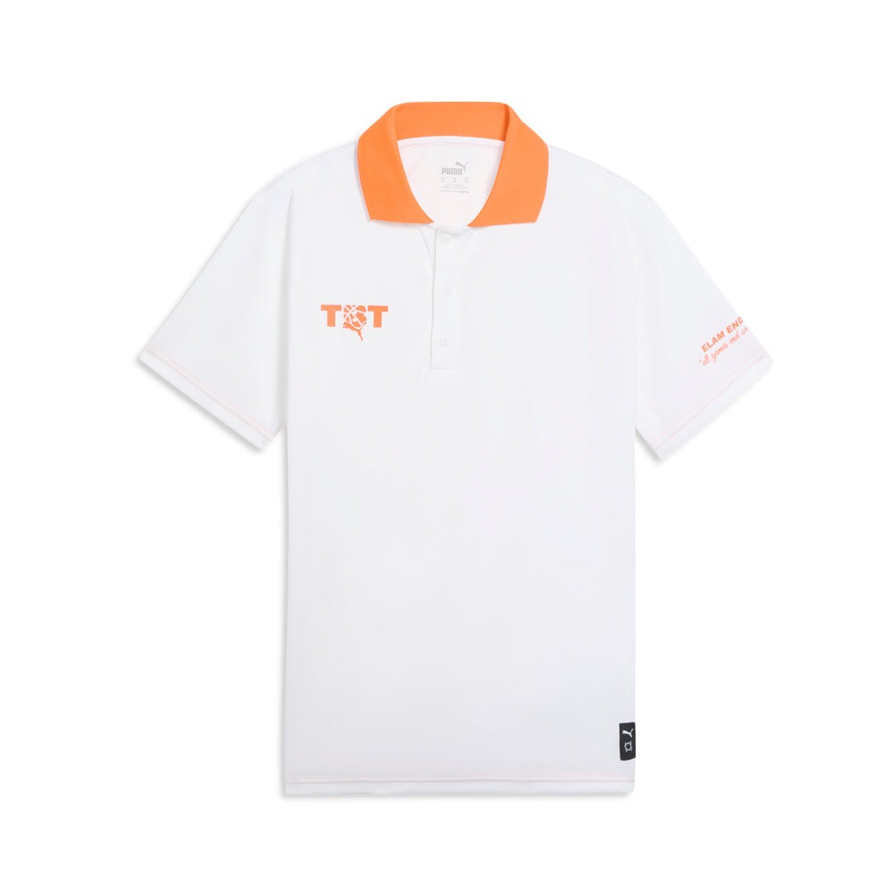 TBT Basketball Short Sleeve Polo Shirt