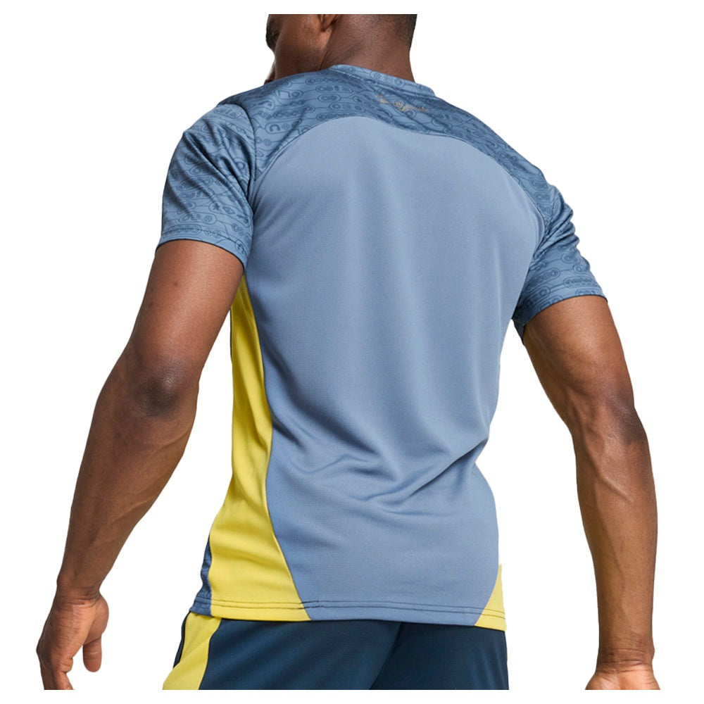 PUMA X NEYMAR Junior Brazilian Natural Abilities Crew Neck Short Sleeve Soccer Jersey