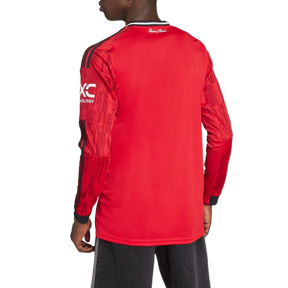 Manchester United 25/26 Long Sleeve Home Jersey