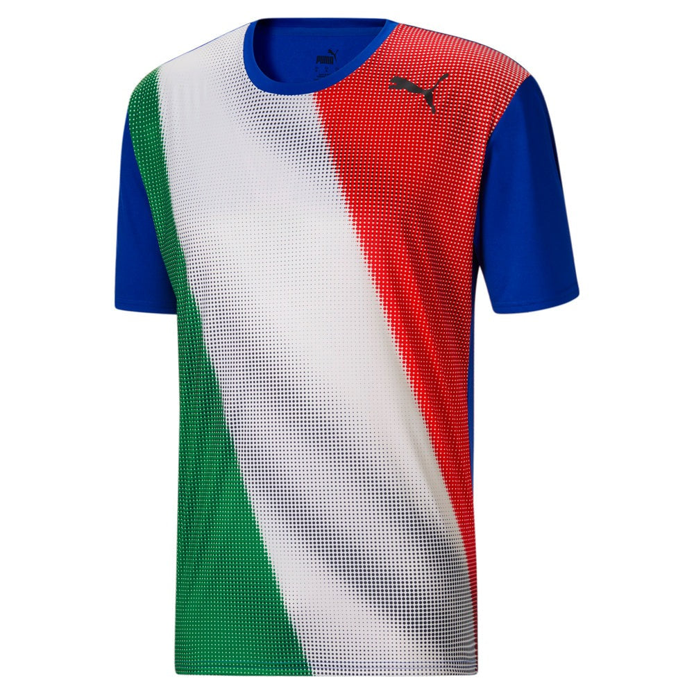 Country Emblem Crew Neck Short Sleeve Athletic T-Shirt