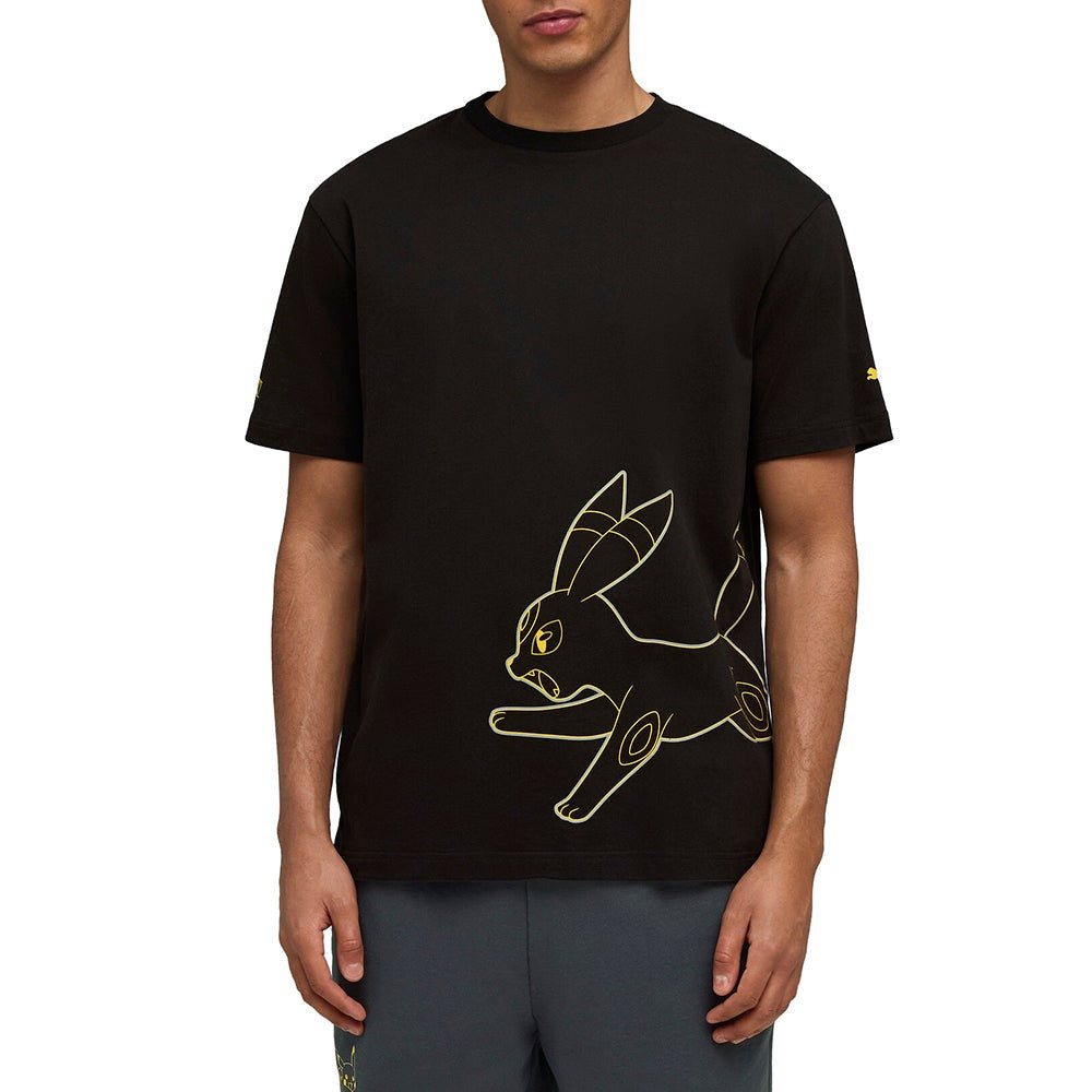 PUMA X POKÉMON Relaxed Graphic Crew Neck Short Sleeve T-Shirt
