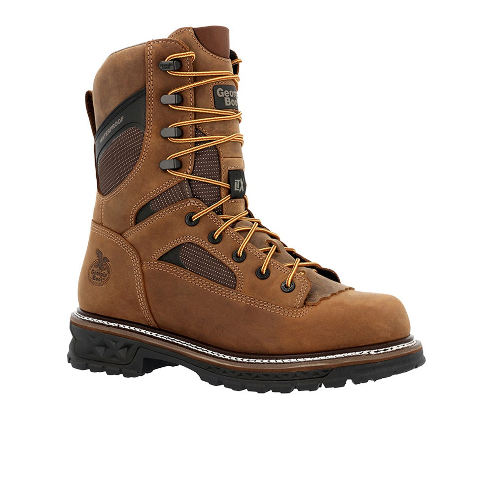 LTX Logger 9 Inch Waterproof Composite Toe Work Boots