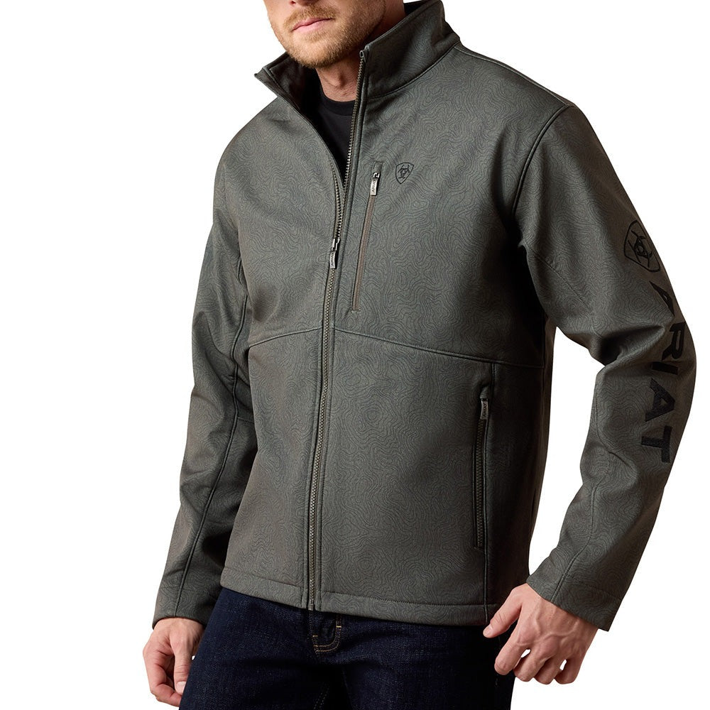 Chest Logo Softshell Jacket
