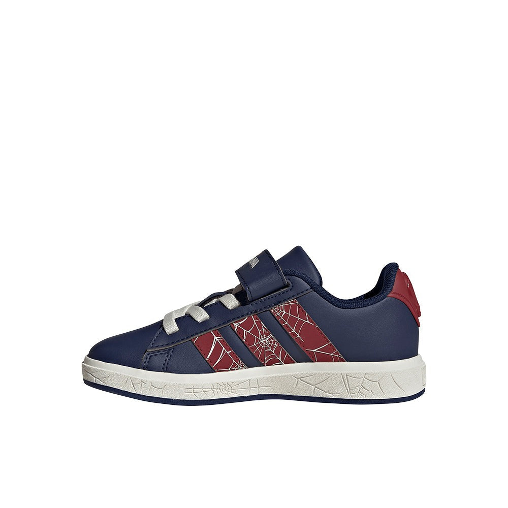 Adidas Marvel Spider-Man Grand Court Shoes