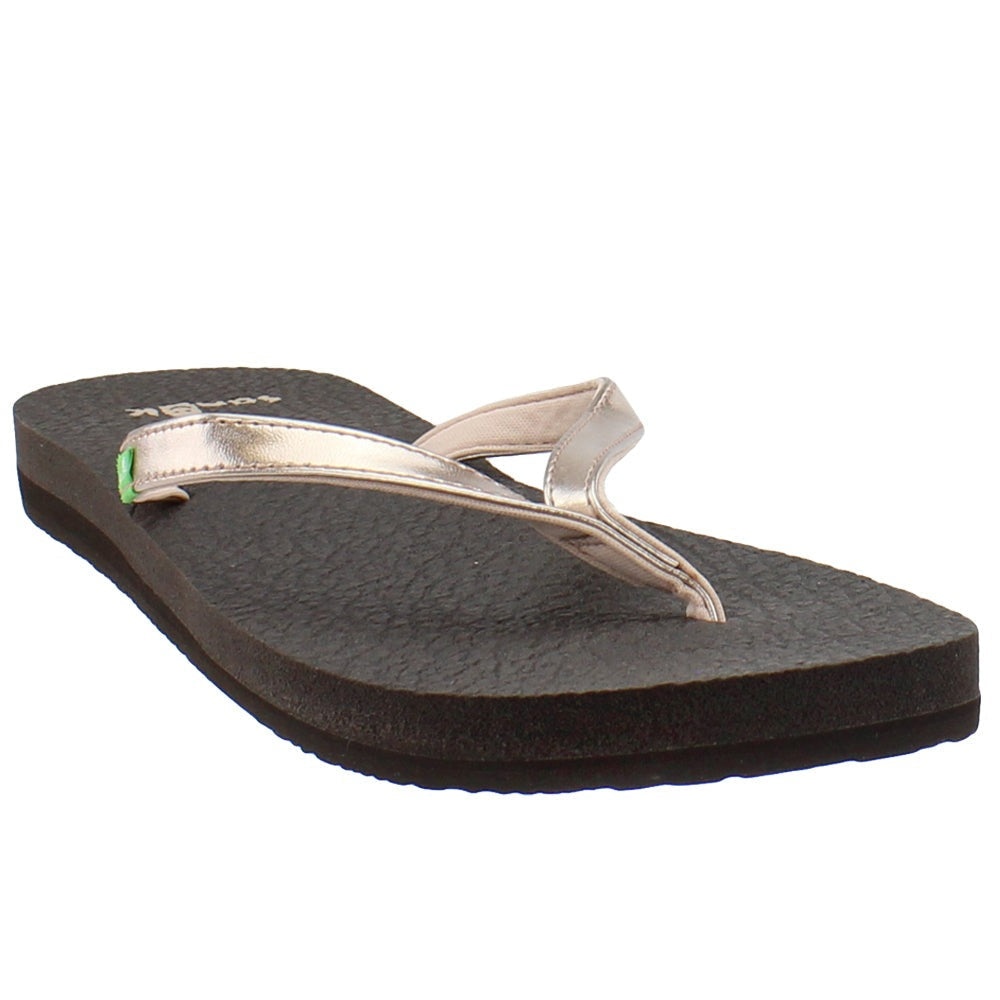 Yoga Spree 4 Metallic Flip Flops