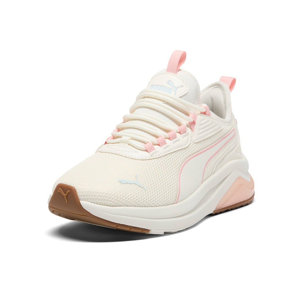 Amplifier Wide Lace Up Sneakers