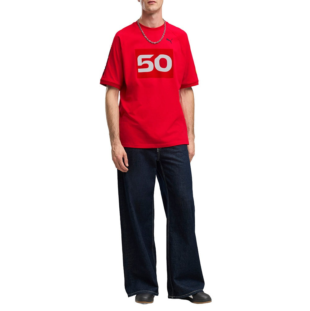 Scuderia Ferrari Hypercar 499 Number Tee