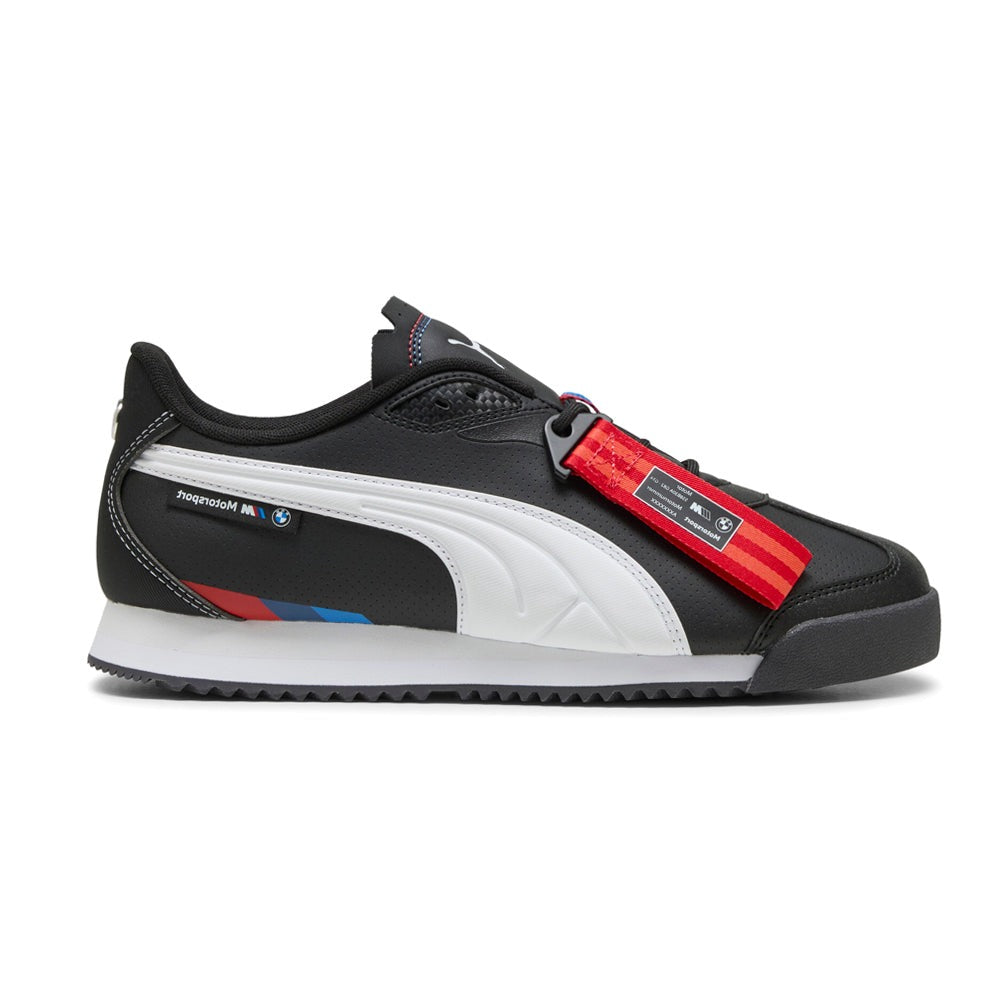BMW M Motorsport x Roma Stradale Lace Up Sneakers