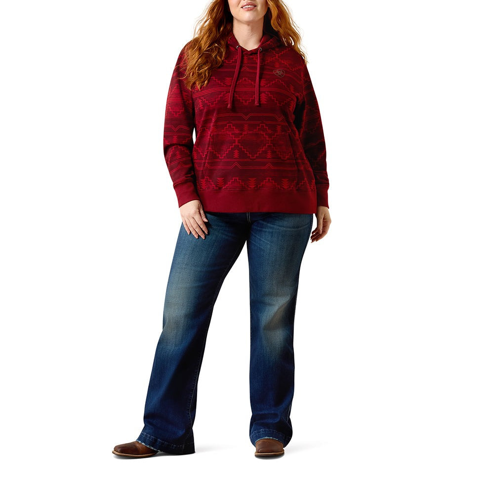Ariat Logo 2.0 Printed Hoodie