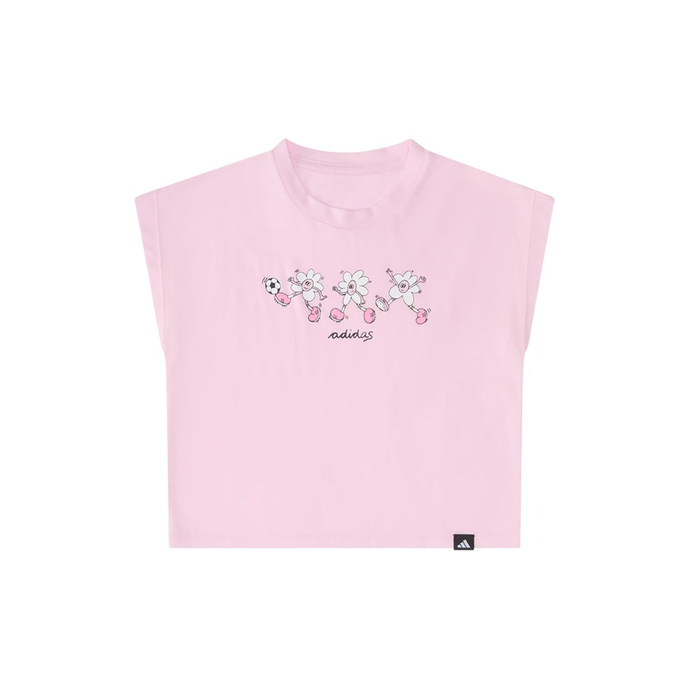 N Box Tee Pleated Skort Set (Youth)