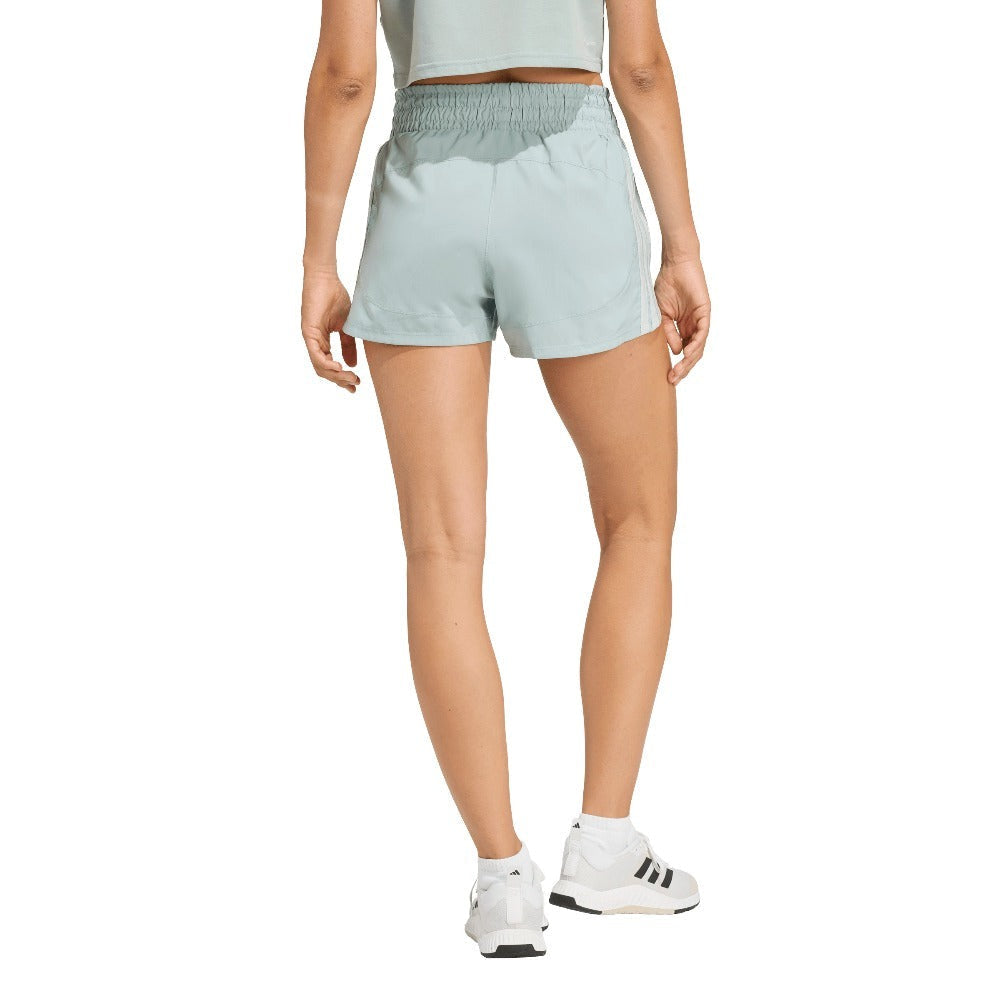 Pacer Workout Woven High Rise Shorts
