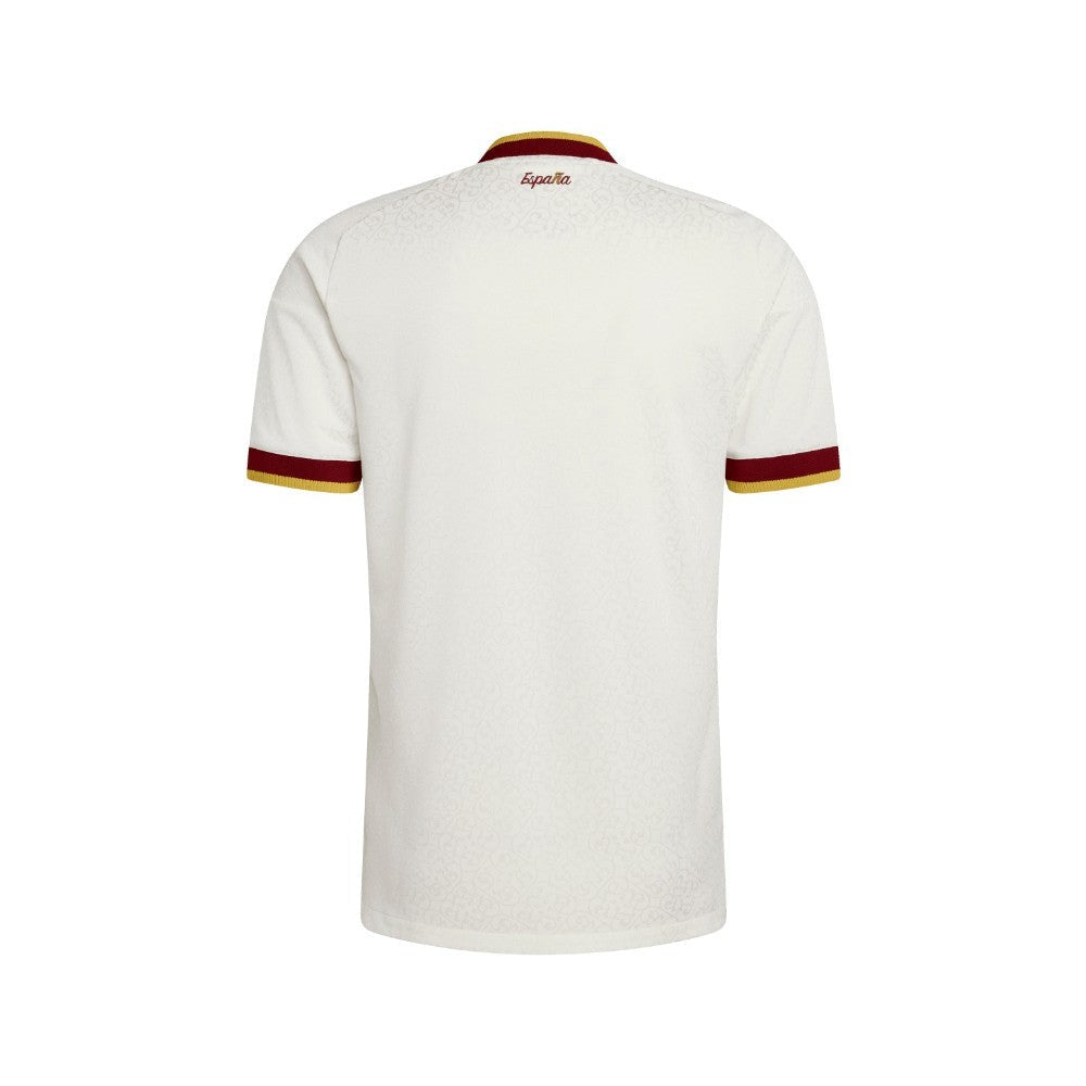 Spain 26 Away Authentic Jersey