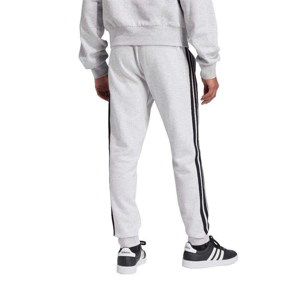 Essentials 3-Stripes Fleece Joggers