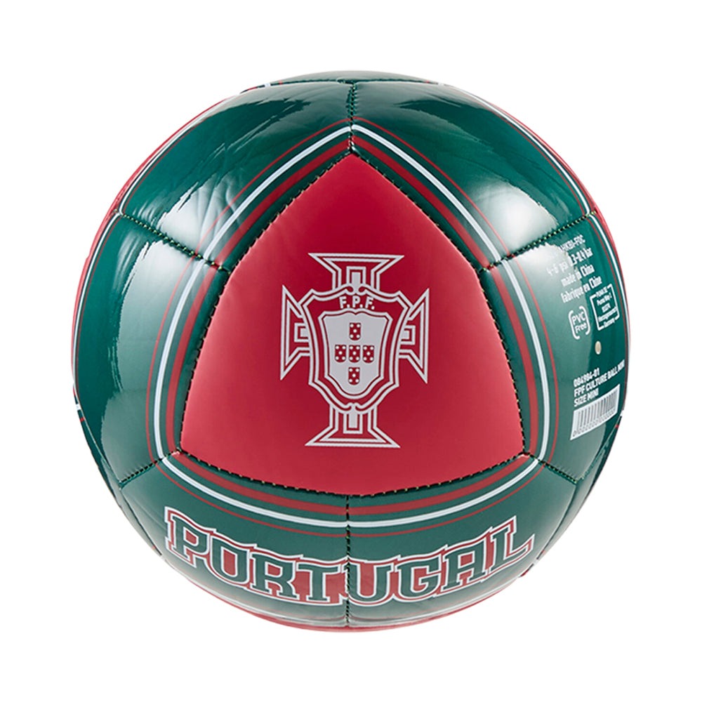 Portugal ftblCulture Mini Soccer Ball