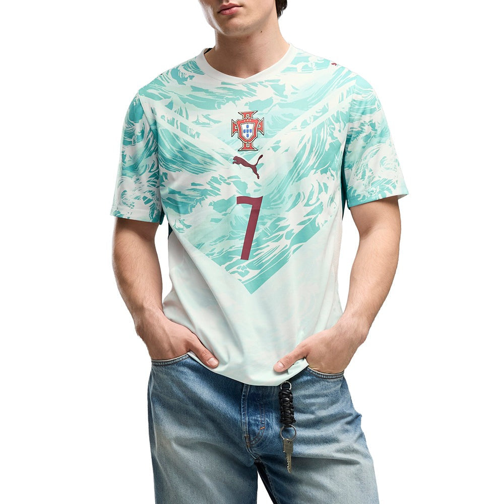Portugal Away Player Soccer Jersey