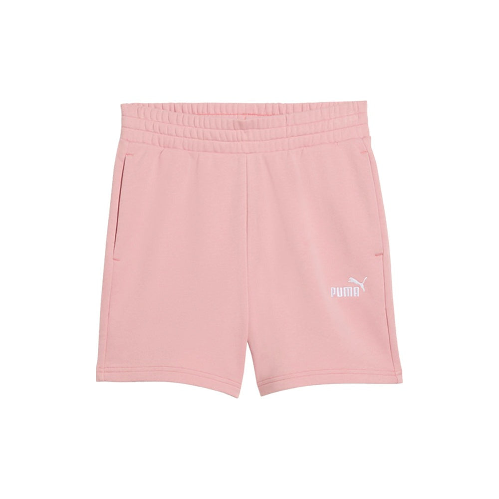 Essentials Small No. 1 Logo 5-Inch High-Waist Shorts